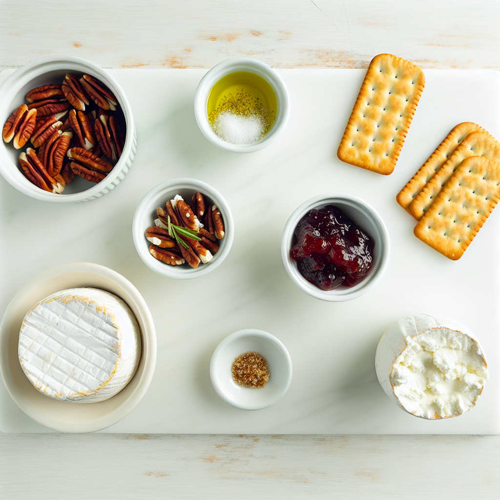 Irresistible Goat Cheese Appetizer with Fig Jam & Pecans Recipe - Recipe Image