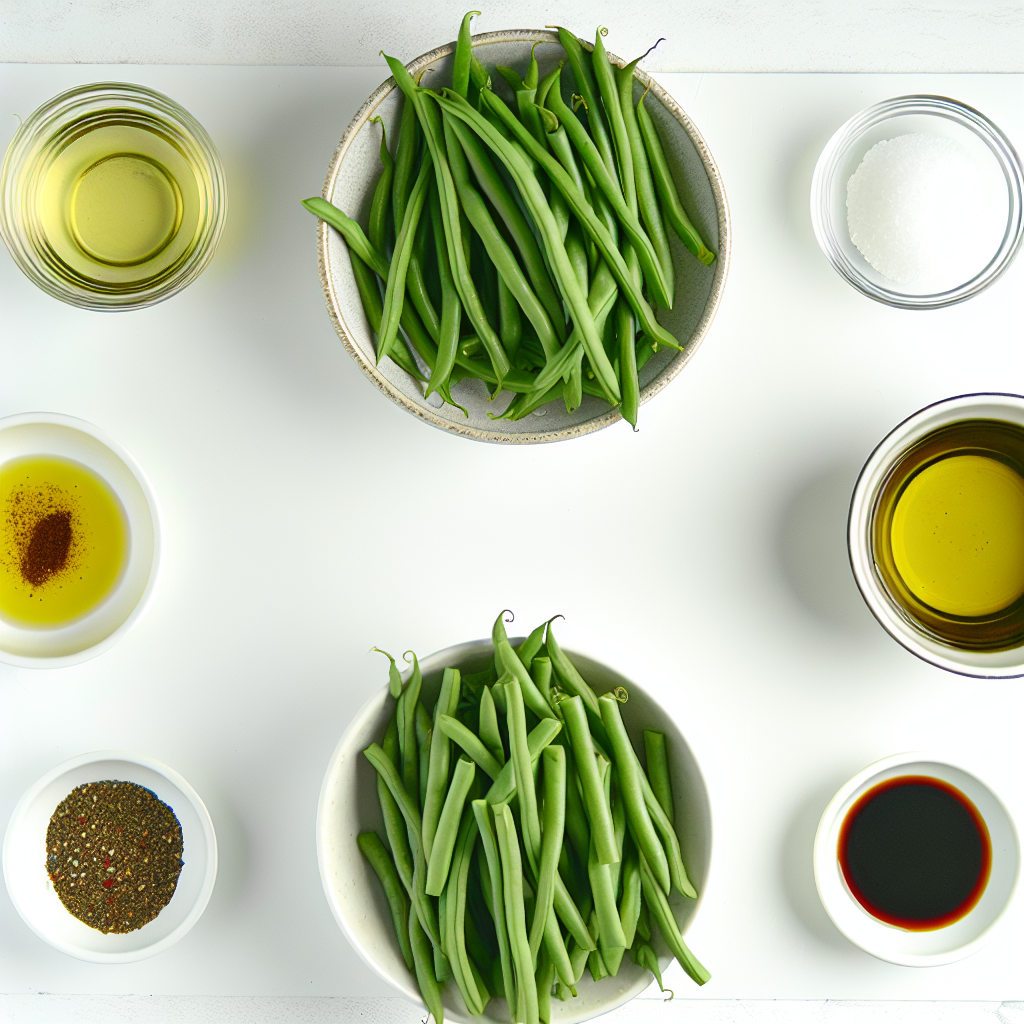 Air Fryer Green Beans Recipe - Recipe Image