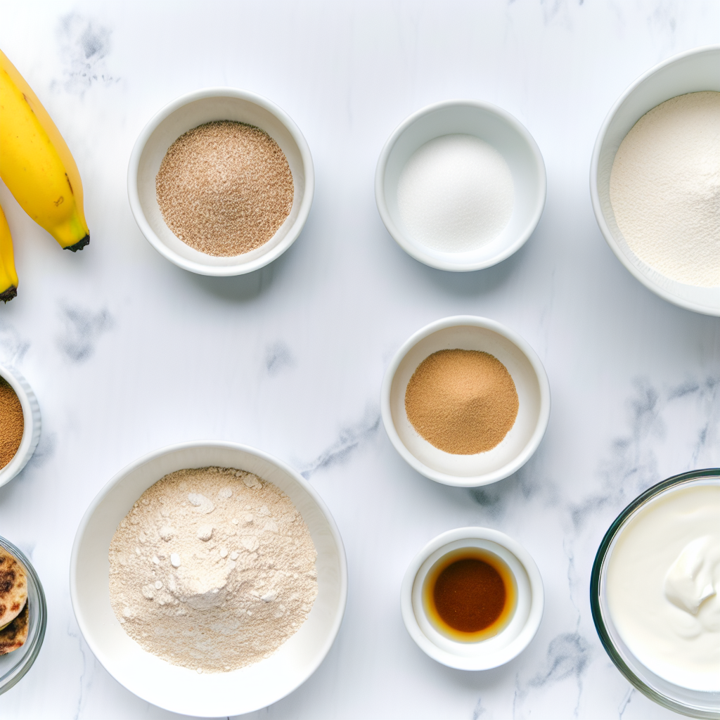 Gluten-Free Banana Pancakes Recipe - Recipe Image