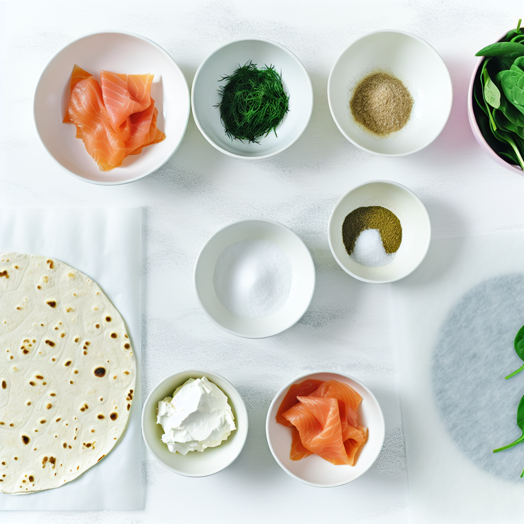 Smoked Salmon Pinwheels Recipe - Recipe Image