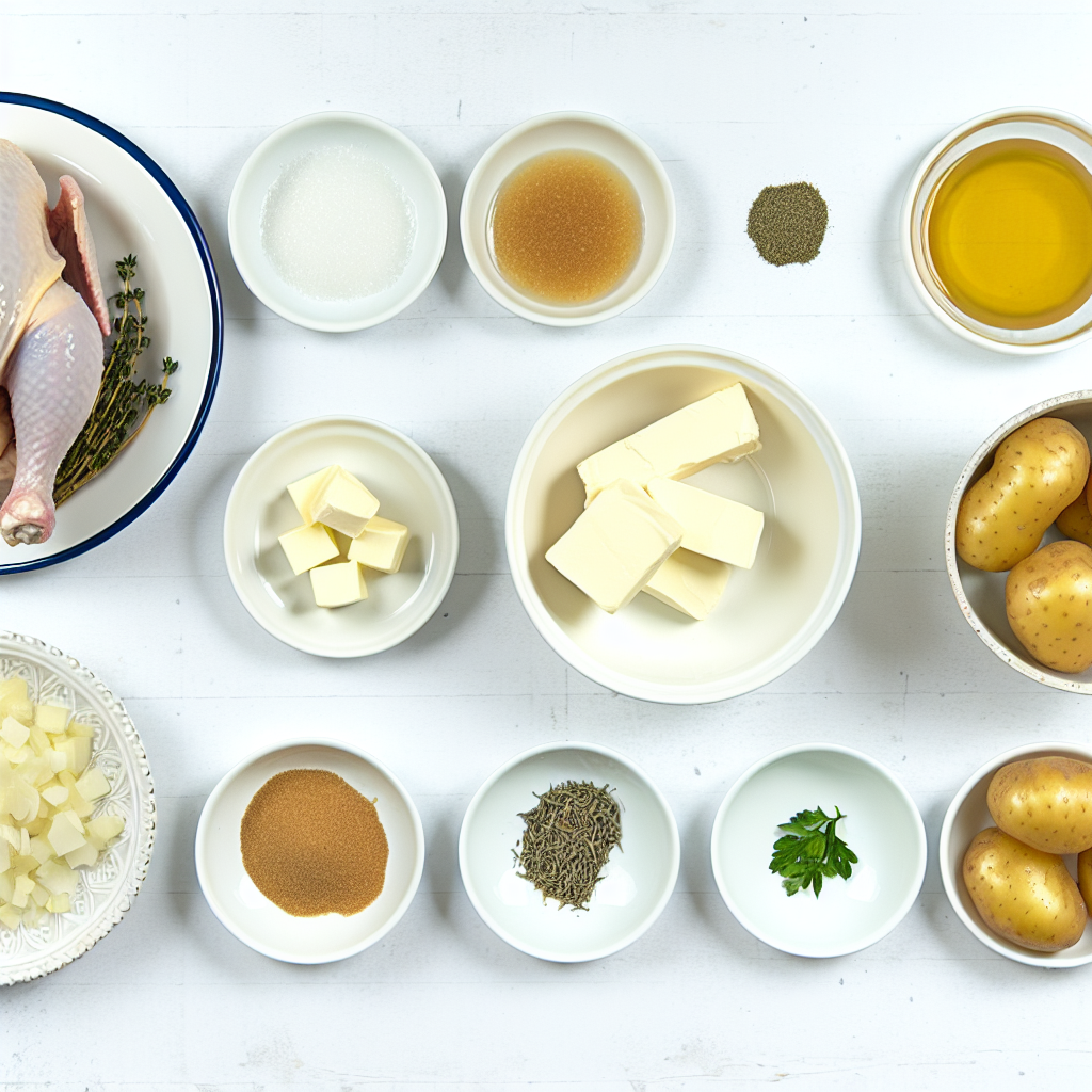 Creamy One-Pot Roast Chicken Deliciously Perfect for Family Dinner Recipe - Recipe Image