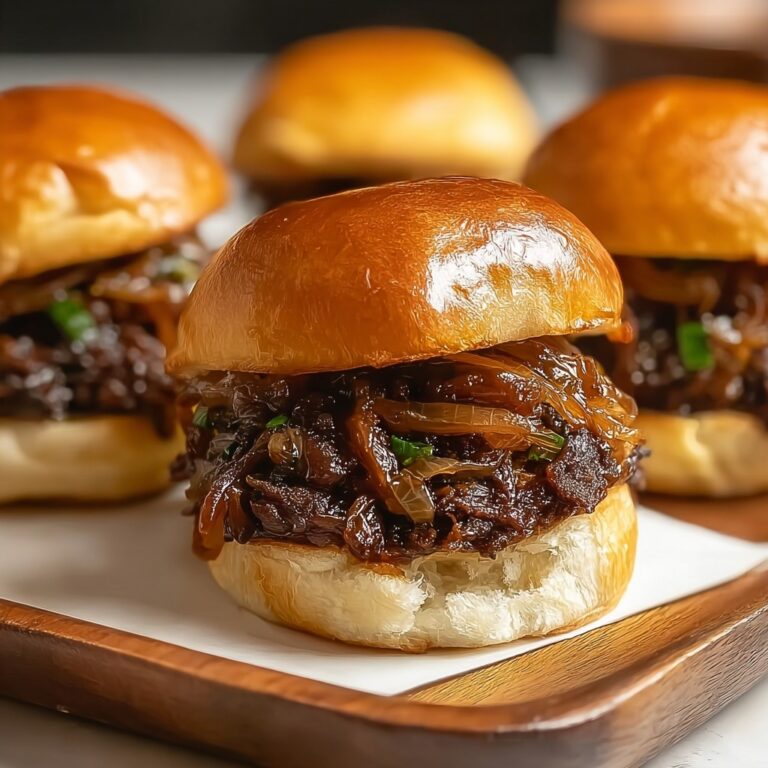 White Trash Sliders: The Ultimate 15-Minute Beef and Cheese Mini Sandwiches Recipe