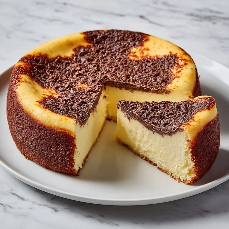 Burnt Basque Cheesecake: A Creamy Delight Recipe