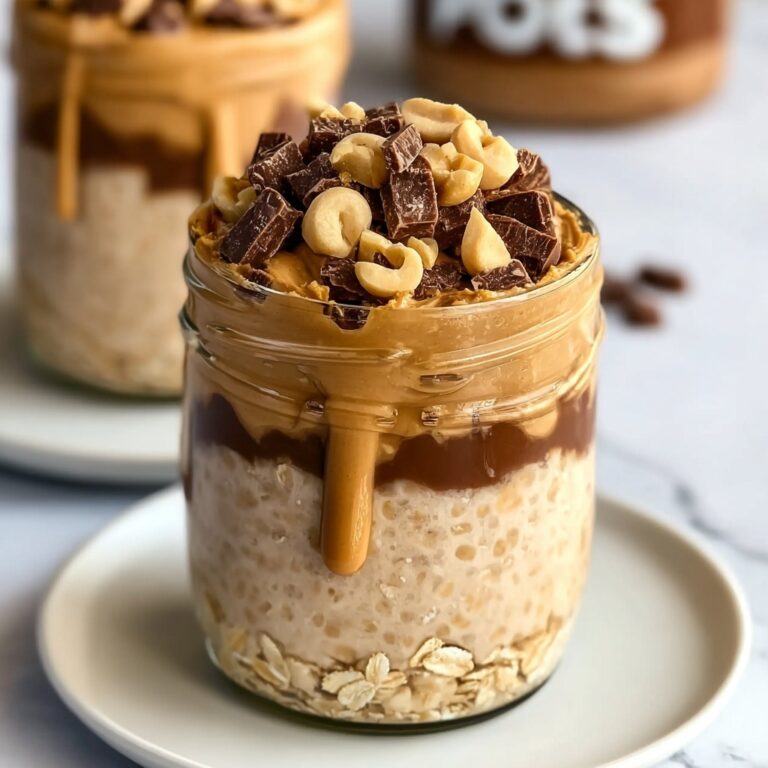 Peanut Butter Overnight Oats Recipe