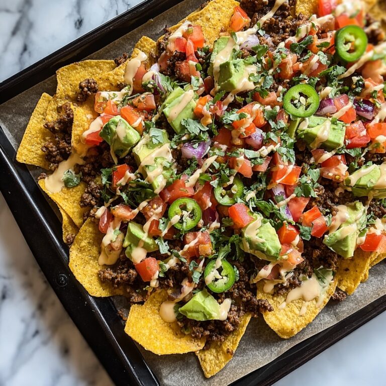 Sweet Potato Nachos Recipe