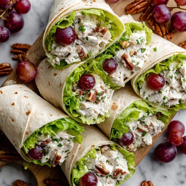 Chicken Salad Pinwheels Recipe