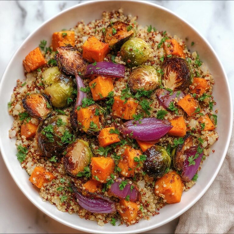 Roasted Winter Vegetable Nourish Bowl Recipe