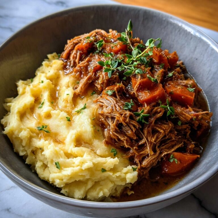 Slow Cooker Beef Manhattan Recipe