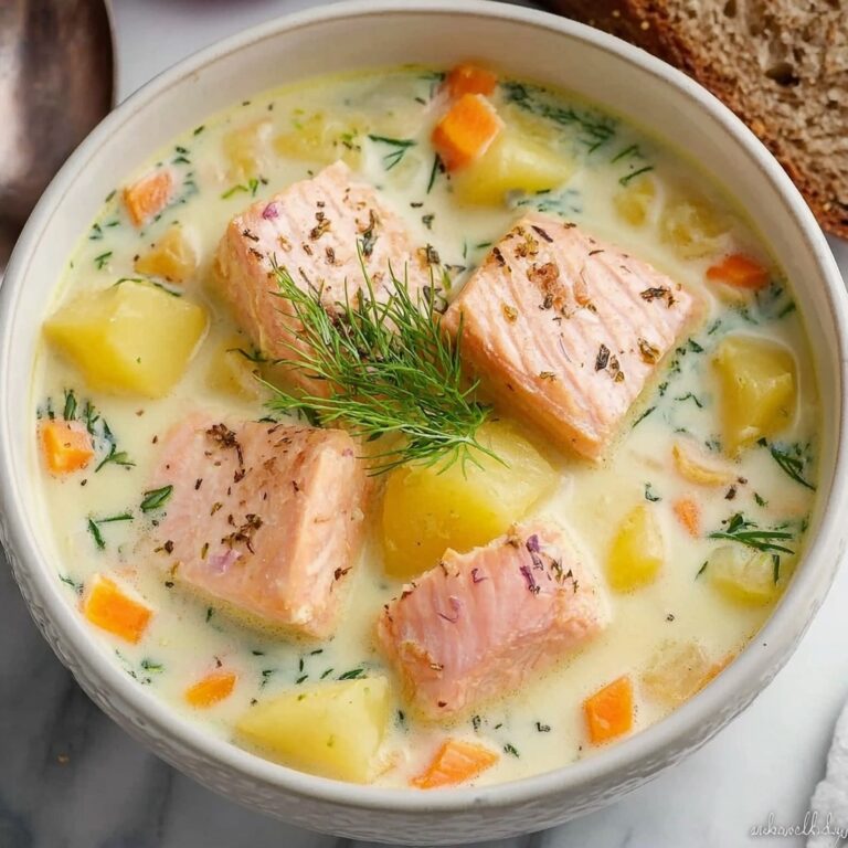 Cozy Salmon Chowder Recipe