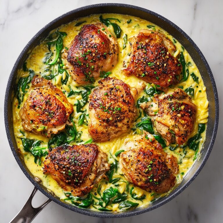 Boursin Orzo with Chicken Recipe