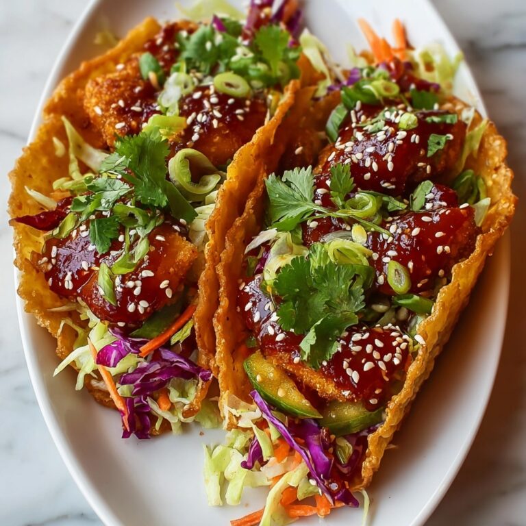 30-Minute Crispy Chicken Wonton Tacos Recipe