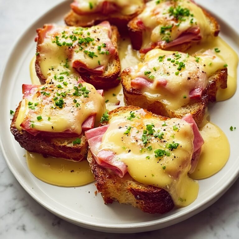 Eggs Benedict Casserole with Hollandaise Sauce Recipe