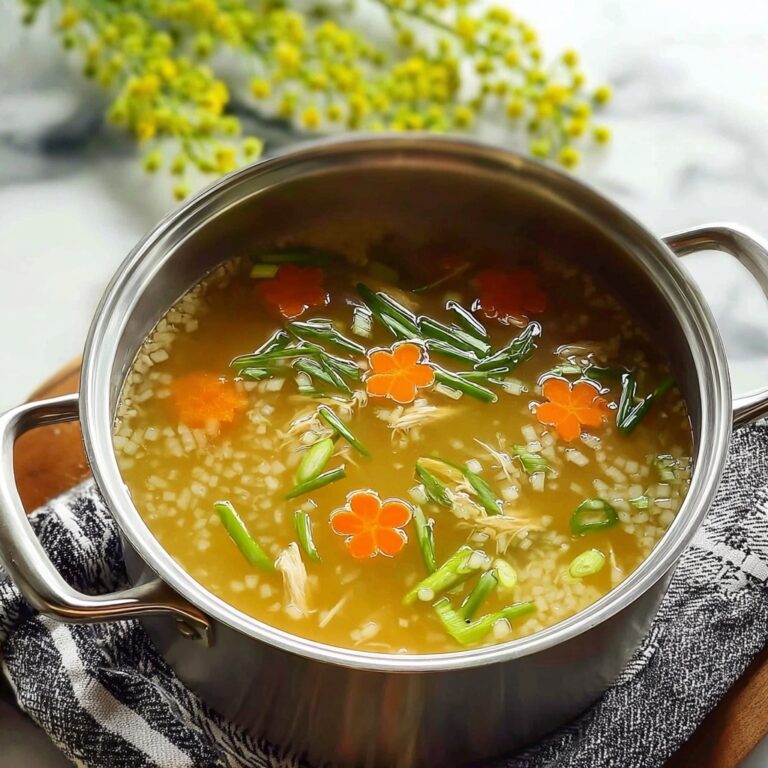 Hawaiian Chicken Long Rice Soup Recipe