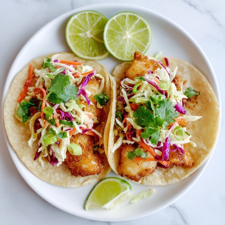 Gluten-Free Crispy Fish Tacos Recipe