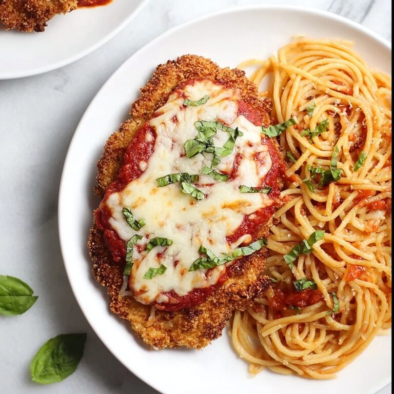 Easy Chicken Parmesan Recipe