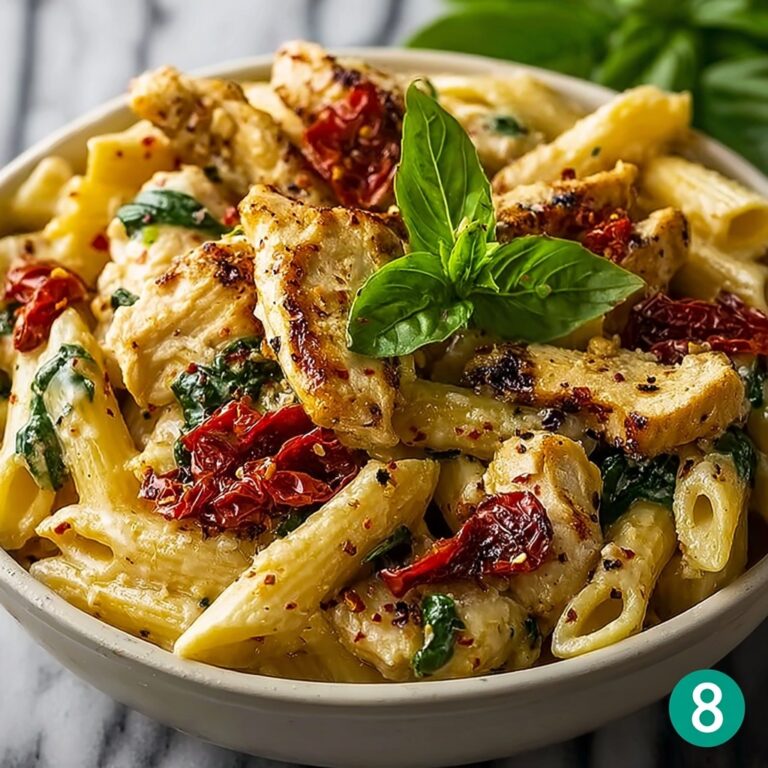 Easy Marry Me Chicken Pasta Recipe