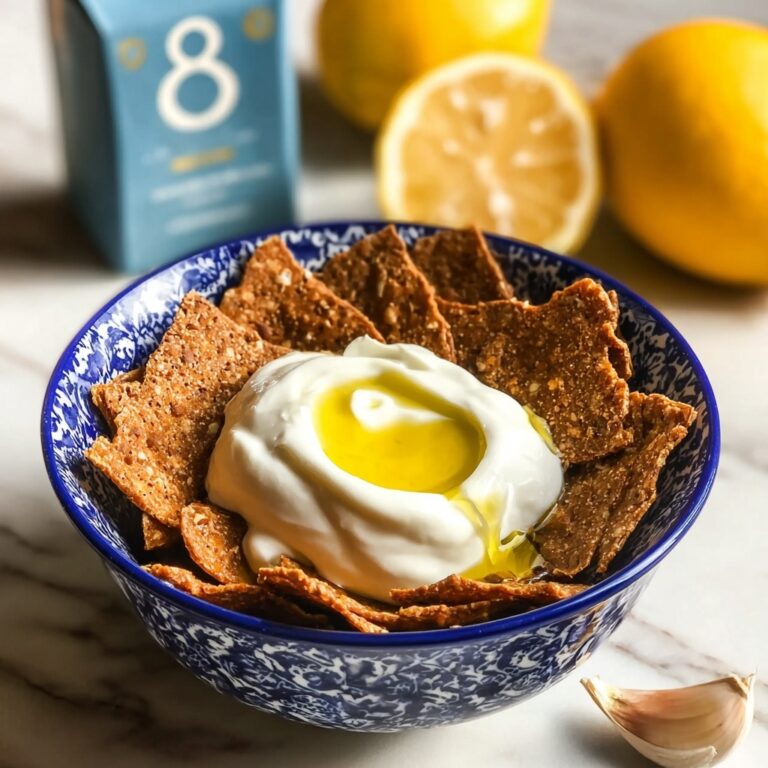 5-Minute Fluffy Toum: Creamy Garlic Heaven Made Easy Recipe