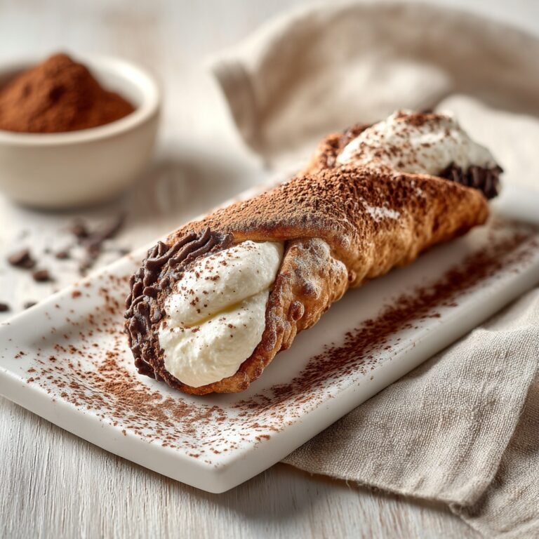 Tiramisu Cannoli Recipe