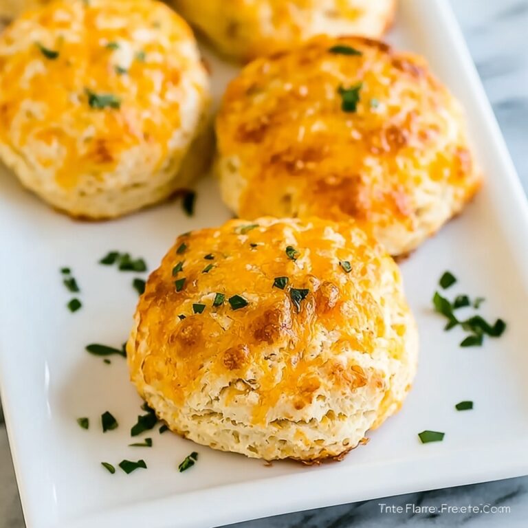 Cheese Biscuits Recipe