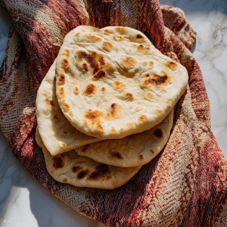 Aghroum N’Thajin (Barley Flour Flatbreads) Recipe