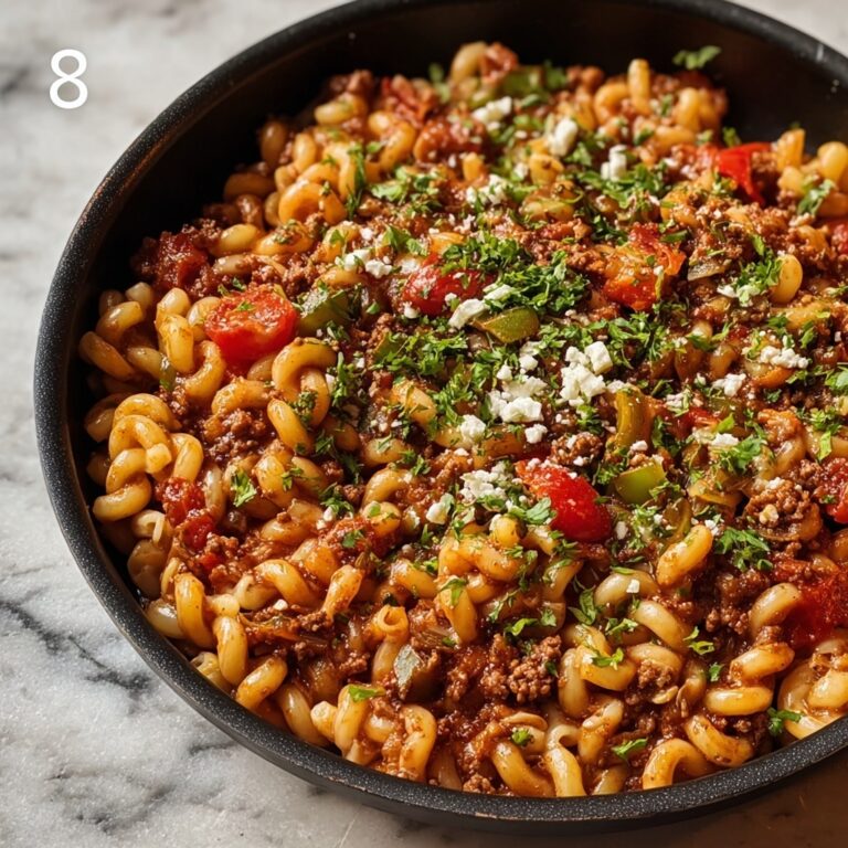 Easy Chili Crisp Veggie Noodle Skillet Recipe