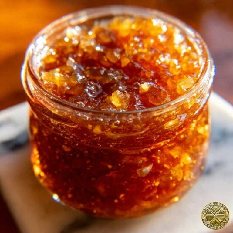Easy Fall Caramel Apple Jam Recipe