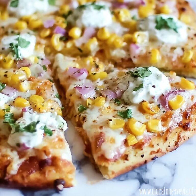 Tasty Mexican Street Corn Pizza: An Incredible Ultimate Recipe