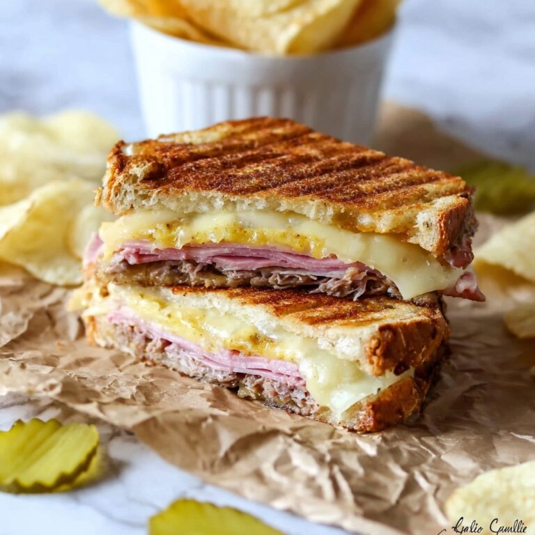Cuban Sandwich (Cubano) Recipe