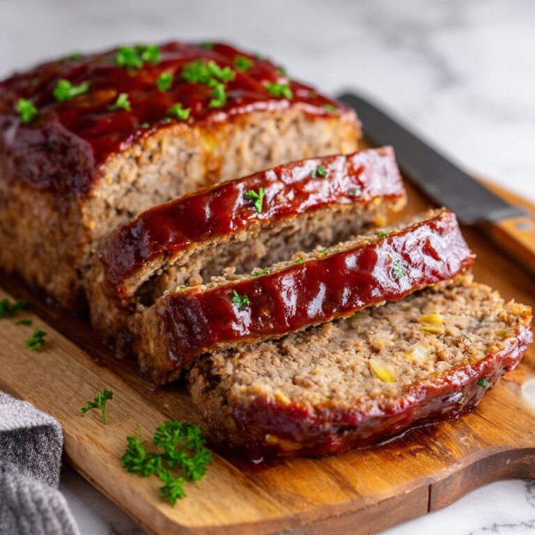 Smoked Meatloaf Recipe