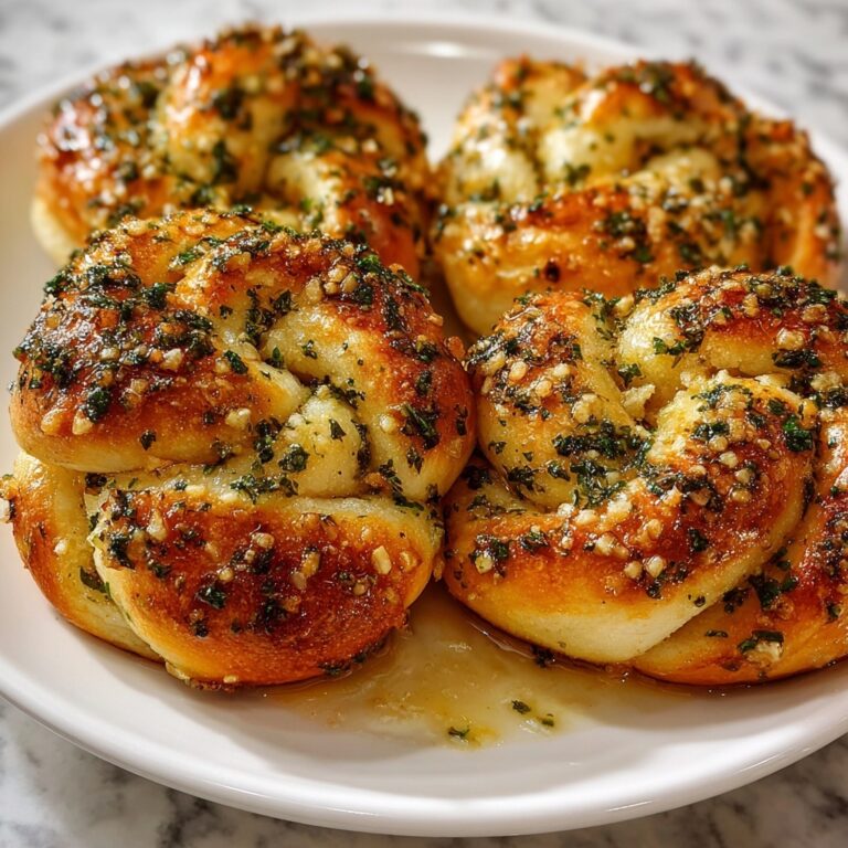 Garlic Knots Recipe