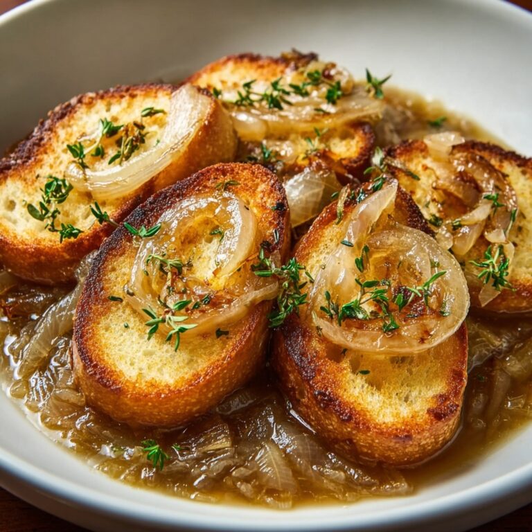 Dutch Oven French Onion Soup Recipe