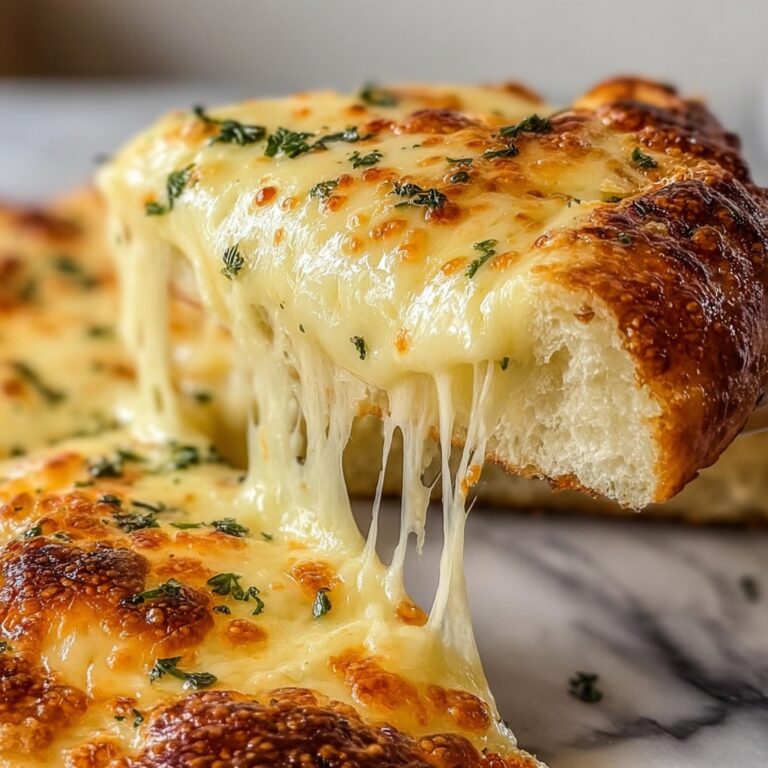 Cheesy Garlic White Pizza Dip Recipe