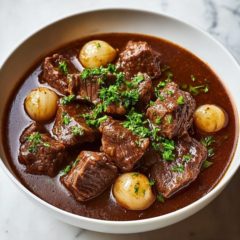 Greek Beef Stifado: A Traditional Slow-Cooked Greek Stew Recipe