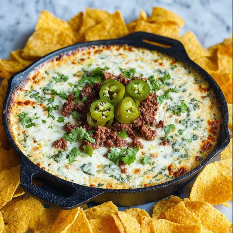 Creamy Chorizo Queso Dip Recipe
