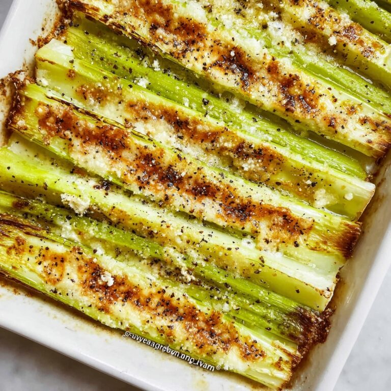 Roasted Leeks with Parmesan Recipe