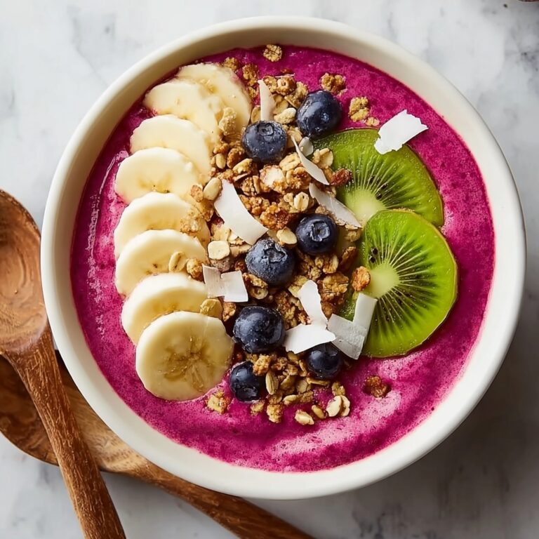 Pitaya Smoothie Bowl Recipe