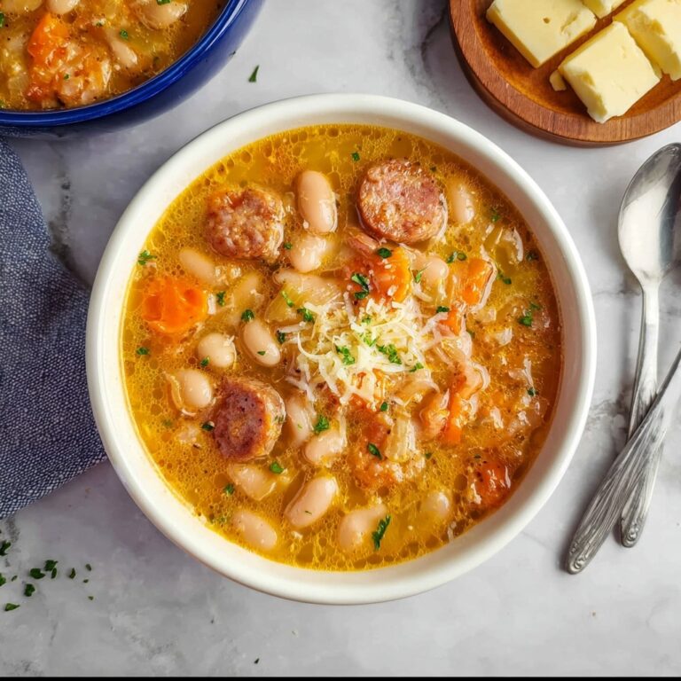 Sausage and Bean Soup Recipe
