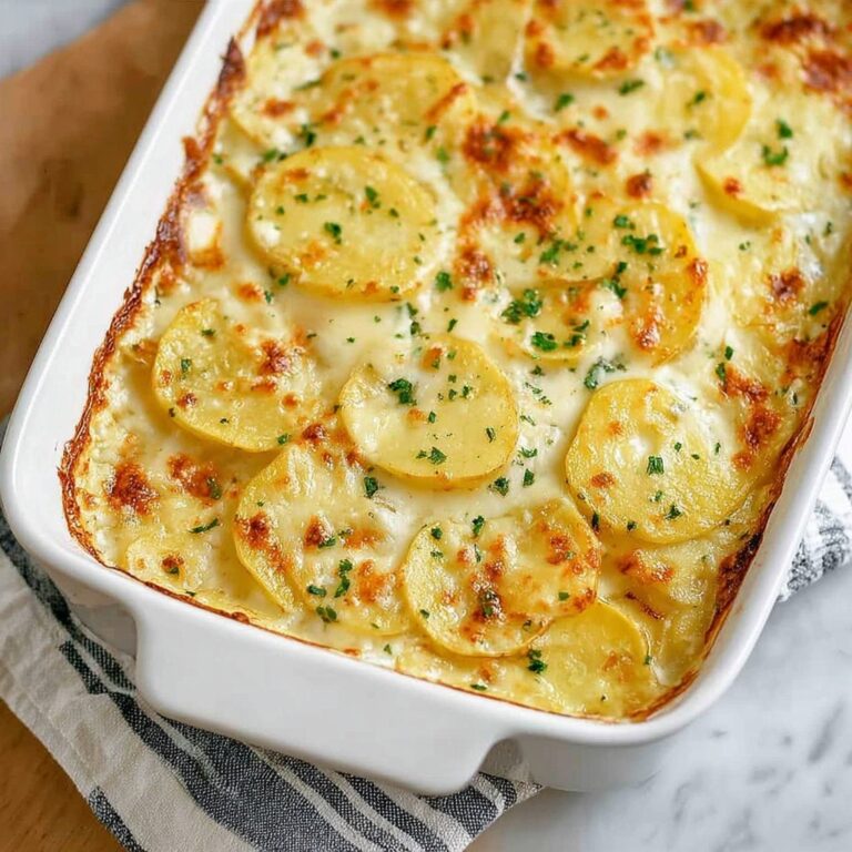 Creamy Scalloped Potatoes Recipe