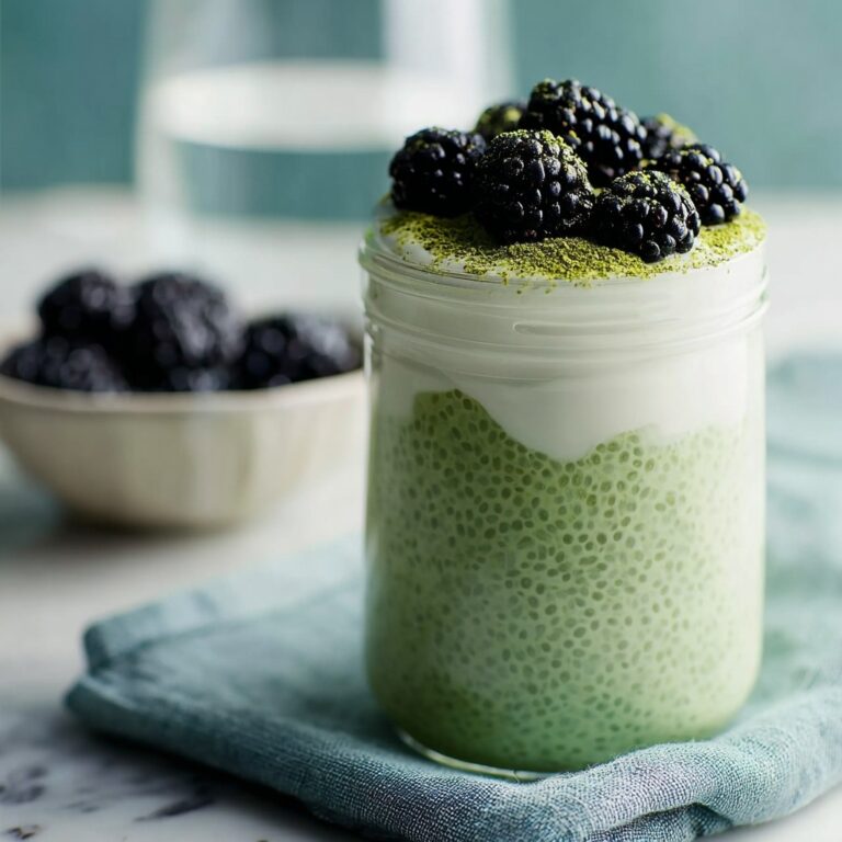 Easy Vegan Matcha Overnight Oats Recipe