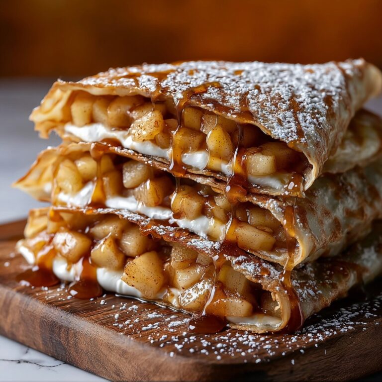 Apple Cinnamon Breakfast Quesadillas Recipe