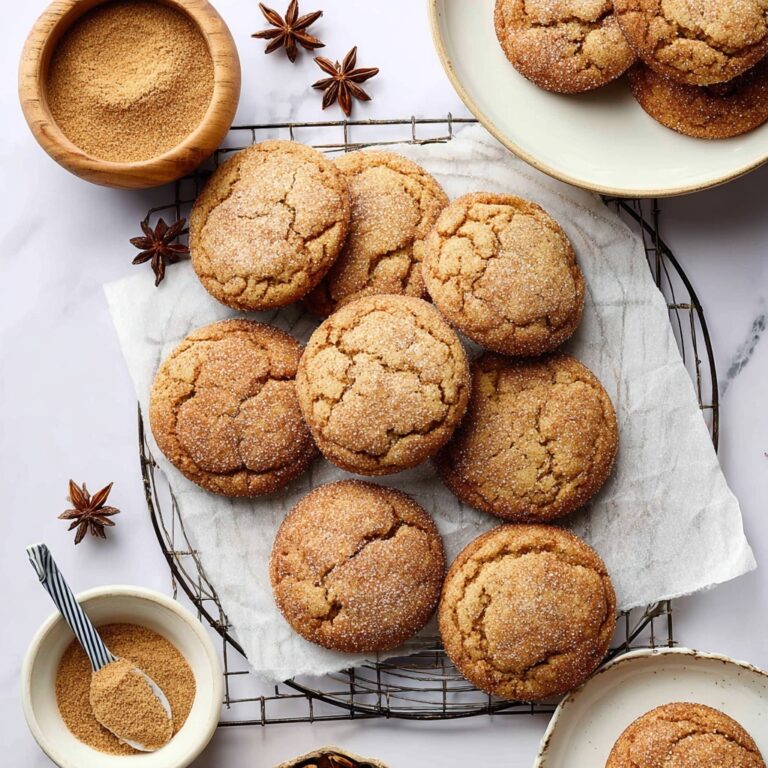 Gingerdoodle Cookies Recipe