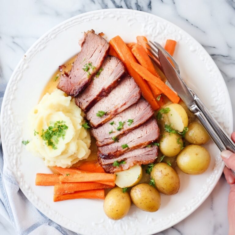 Classic Corned Beef and Cabbage Stew Recipe