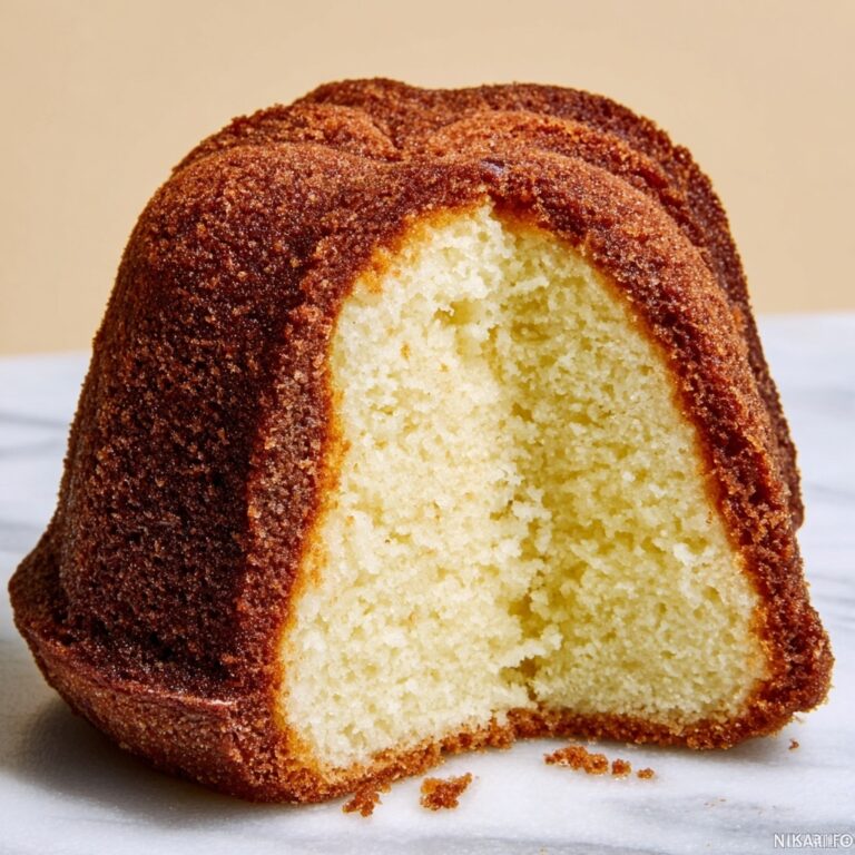 Velvety Cream Cheese Pound Cake Recipe