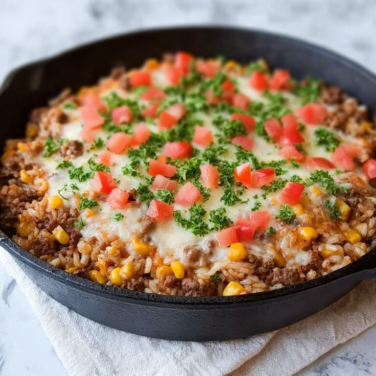 Easy One Pot Mexican Rice Casserole Recipe