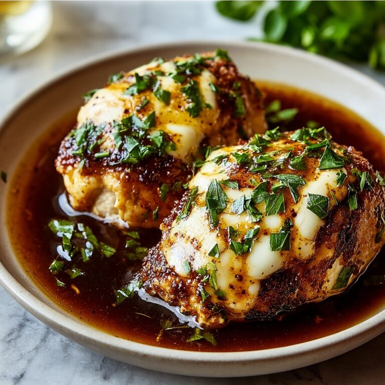 Garlic Parmesan Chicken Meatloaves Recipe