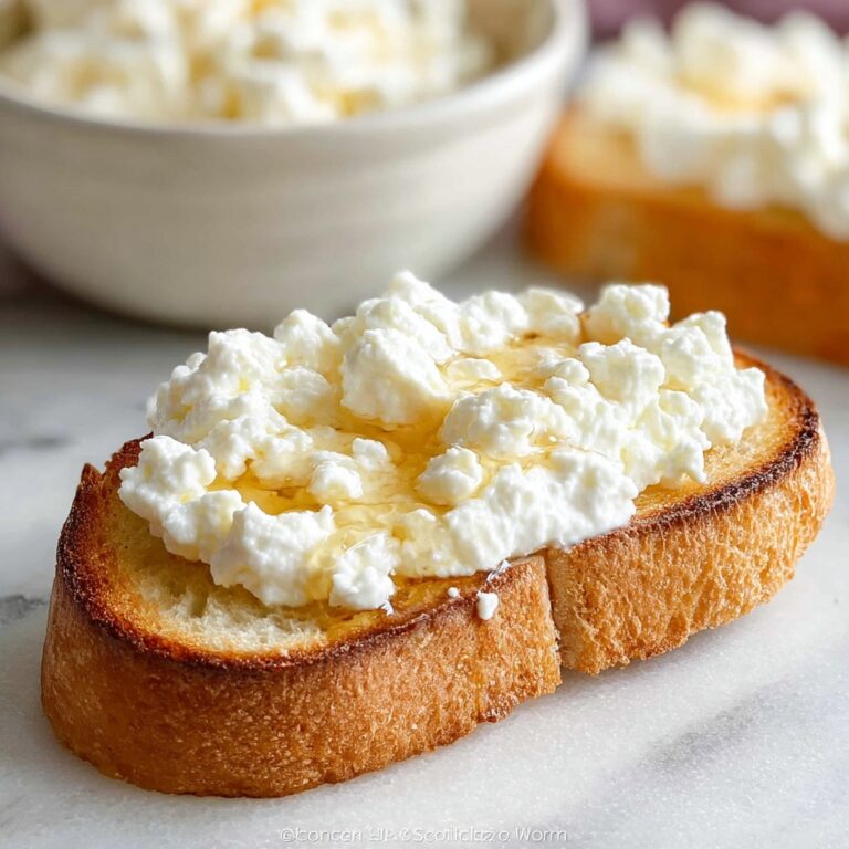 Homemade Ricotta Cheese (4 Ingredients) Recipe