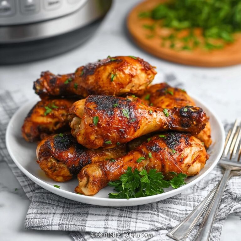 Slow Cooker Cajun Honey Barbecue Chicken Drumsticks Recipe