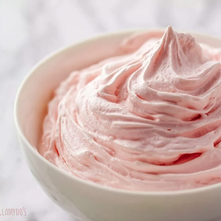 Strawberry Marshmallow Frosting Recipe