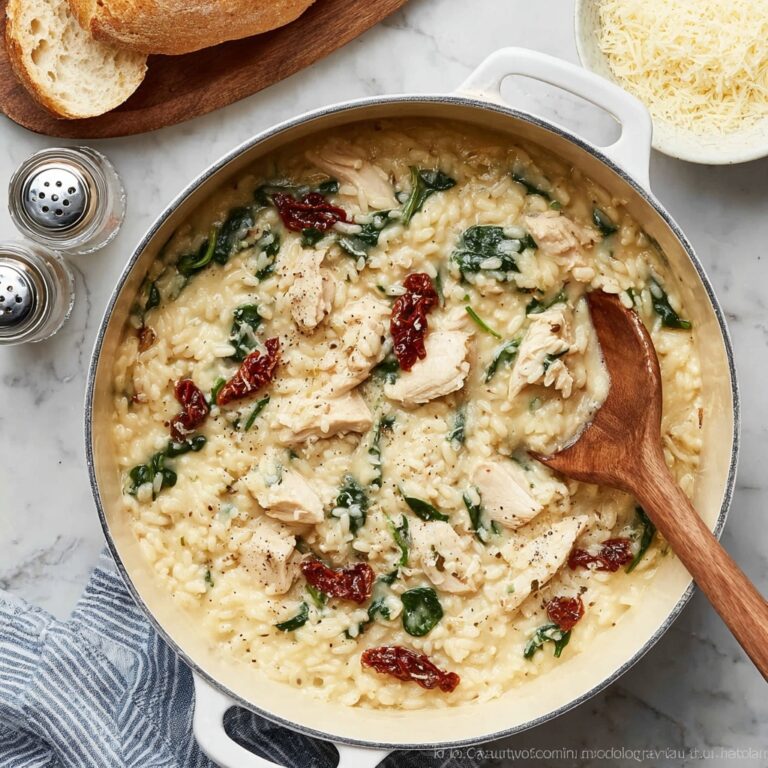 Marry Me Chicken Orzo Recipe