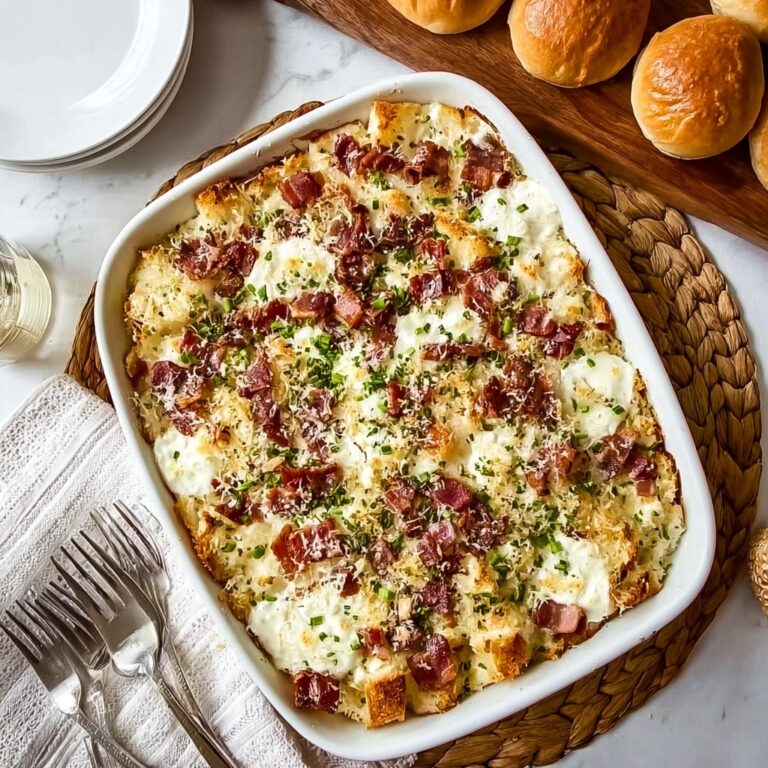 Everything Bagel Make Ahead Breakfast Casserole Recipe